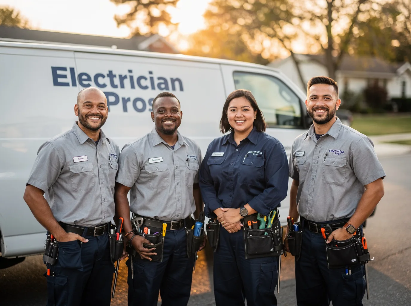 Electrician company in Woden, IA